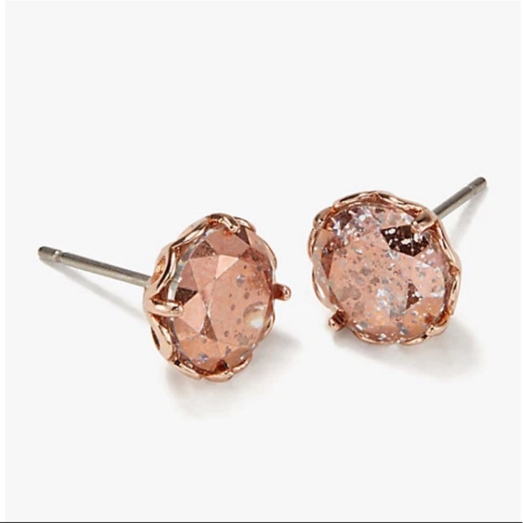 Kate Spade Crystal Stud Earrings Nwt
